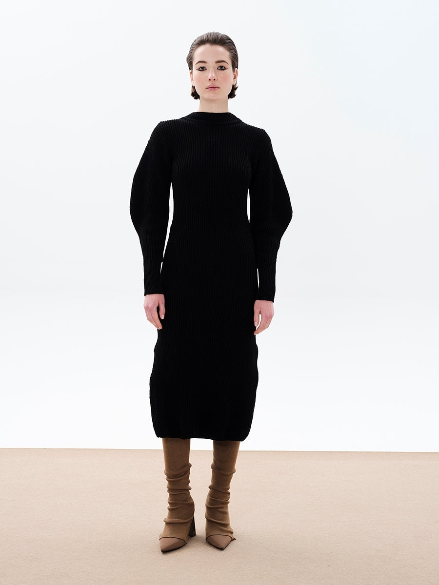 Ioanna Kourbela ''Tactility" Midi Φόρεμα