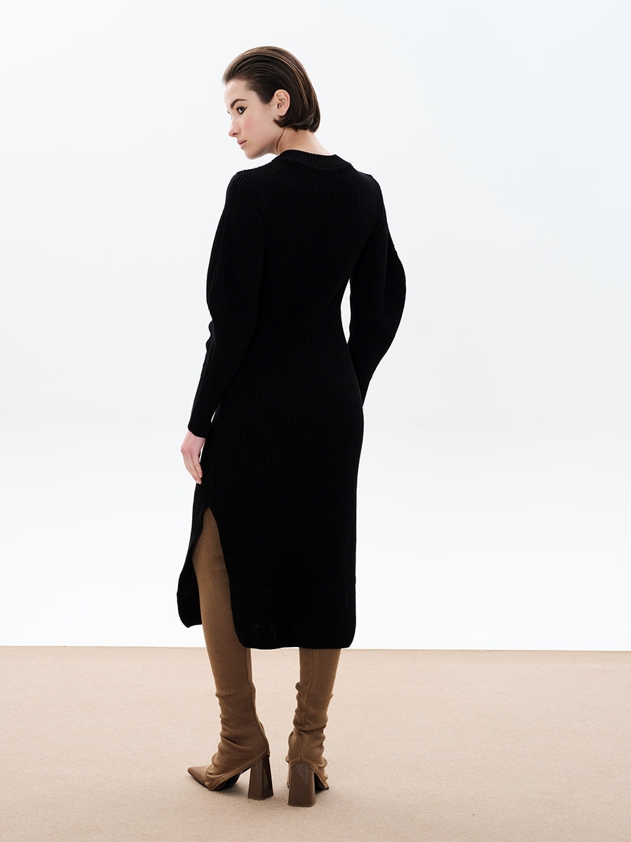 Ioanna Kourbela ''Tactility" Midi Φόρεμα