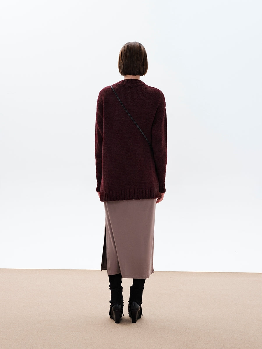 Ioanna Kourbela "Essential Dorian" Oversized Πουλόβερ