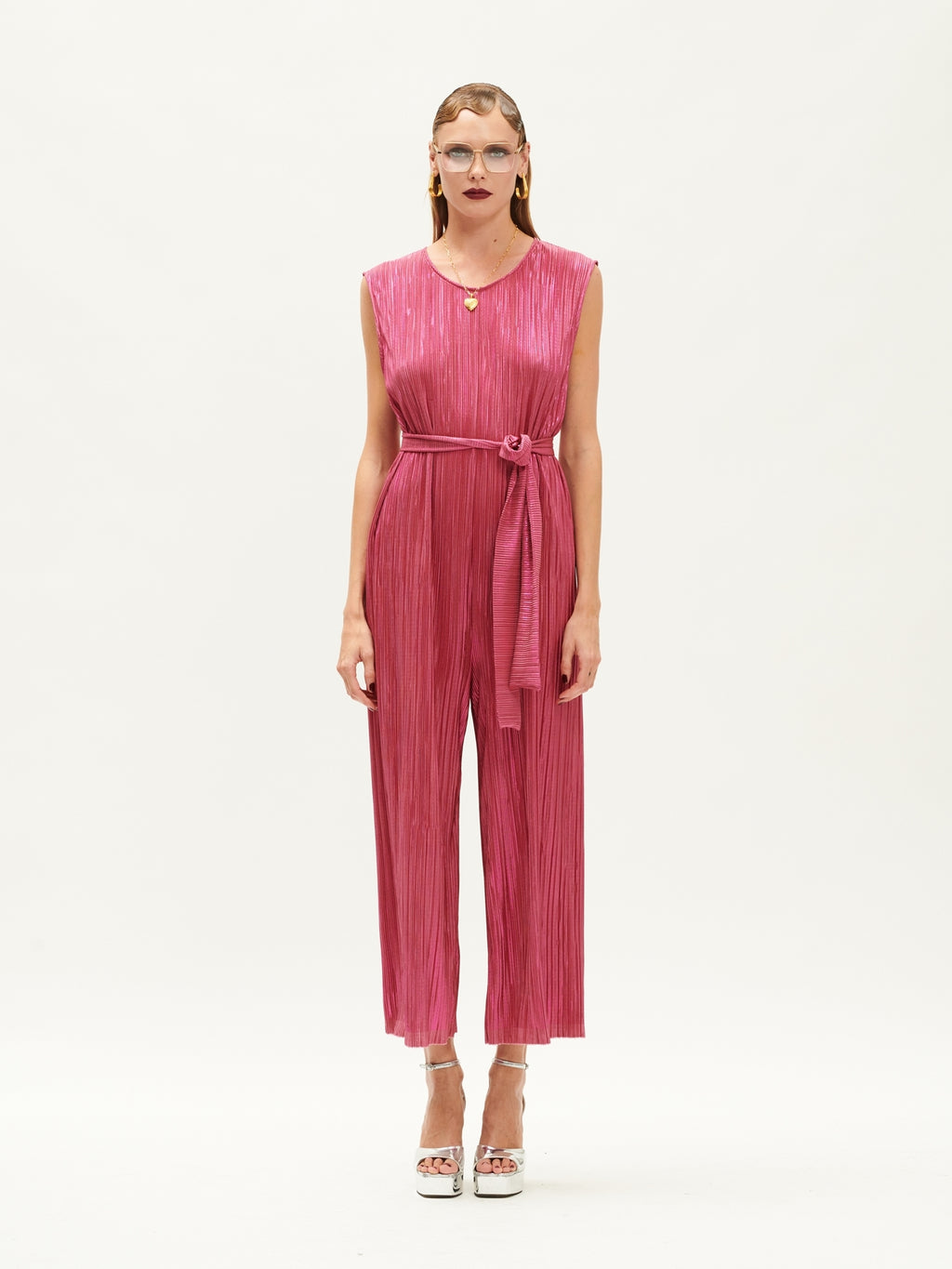 We_Are Πλισέ Ολόσωμη Φόρμα