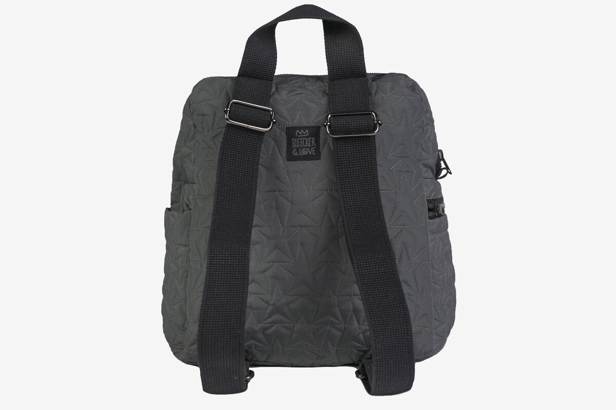 Bleecker & Love - Stars Mini Grey Backpack