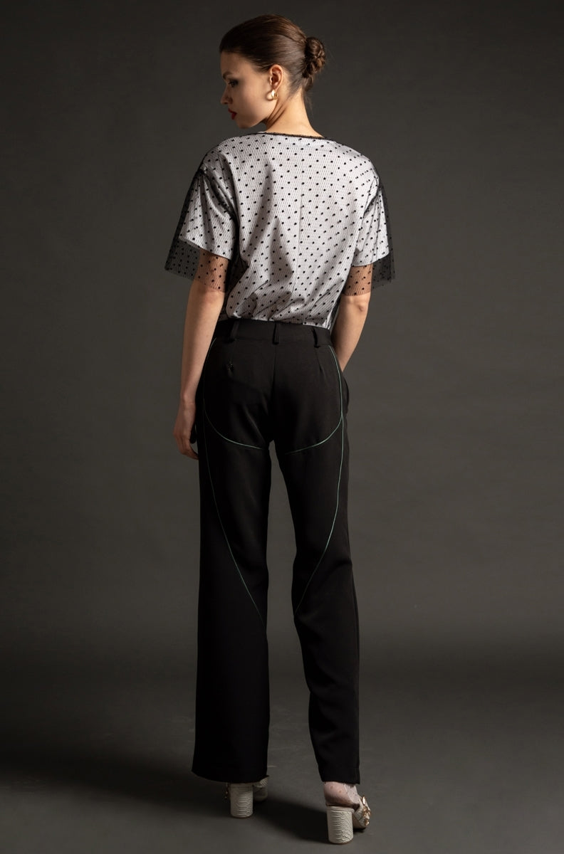 Peace And Chaos Apiz Παντελόνι