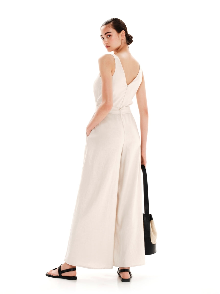 Ioanna Kourbela Αμάνικη Ολόσωμη Φόρμα - Linen Love