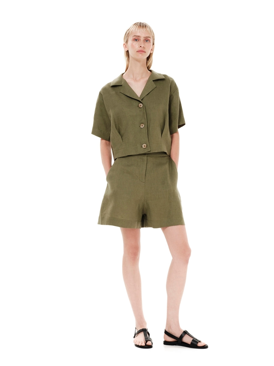 Ioanna Kourbela Ψηλόμεσο Σορτς – Zero Waste