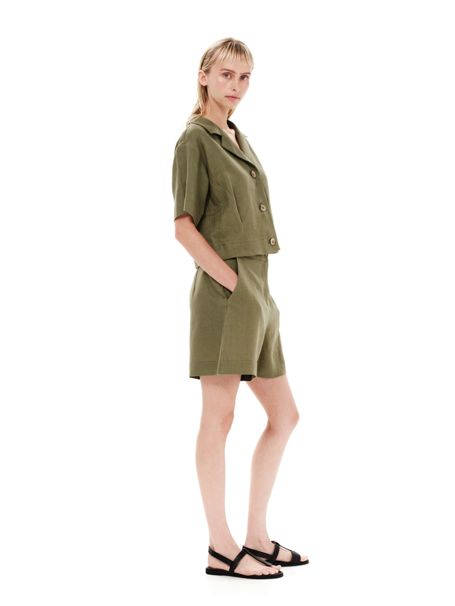 Ioanna Kourbela Ψηλόμεσο Σορτς – Zero Waste