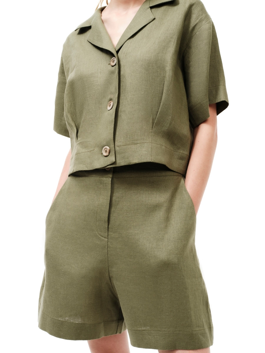 Ioanna Kourbela Ψηλόμεσο Σορτς – Zero Waste