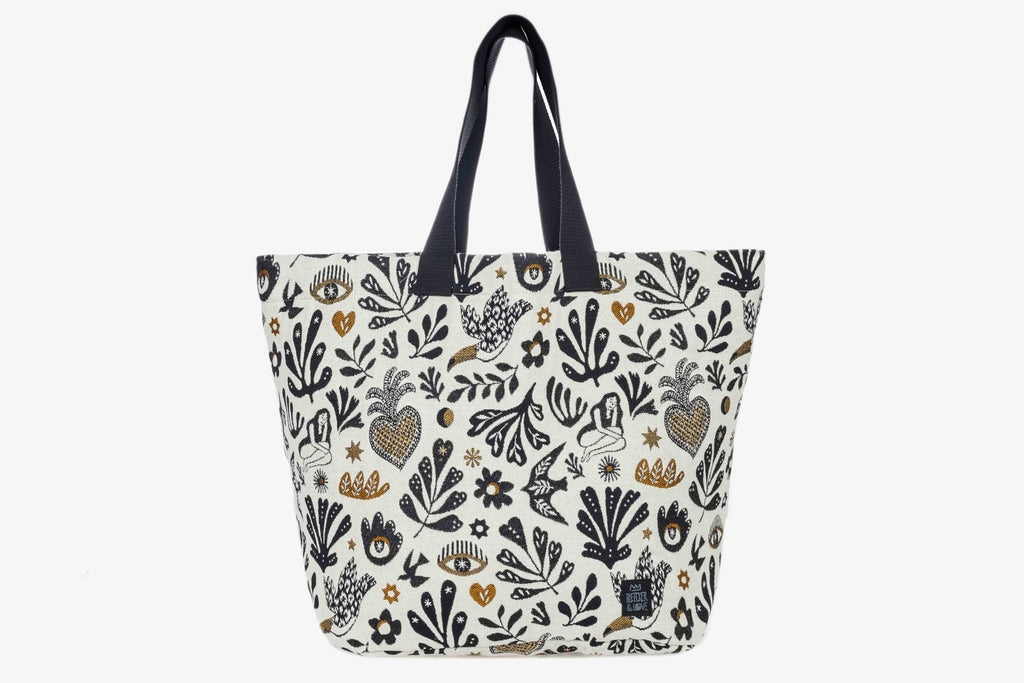 Bleecker & Love Mage Noir Beach Bag