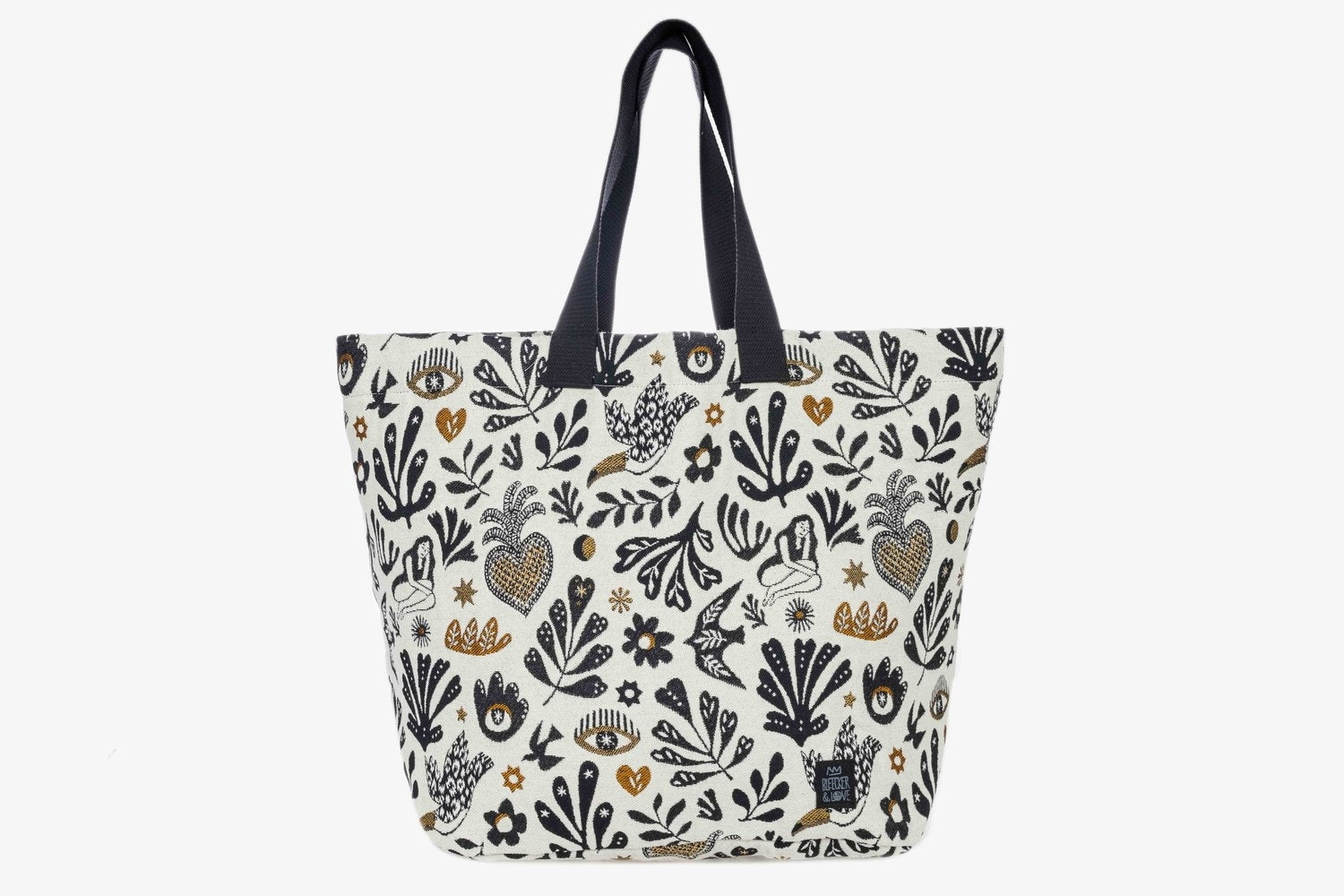 Bleecker & Love Mage Noir Beach Bag
