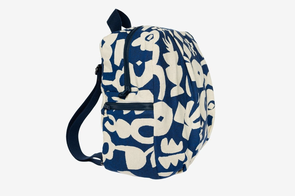 Bleecker & Love - Lito Blue Mini Backpack