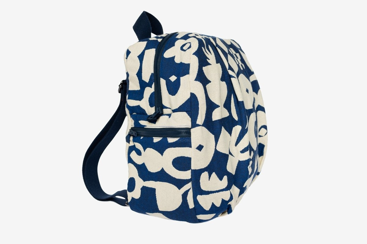 Bleecker & Love - Lito Blue Mini Backpack