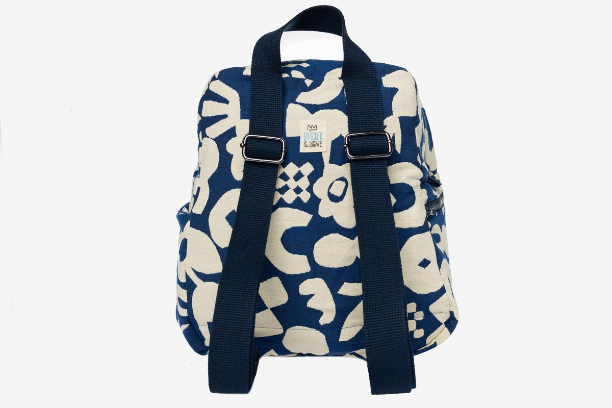 Bleecker & Love - Lito Blue Mini Backpack