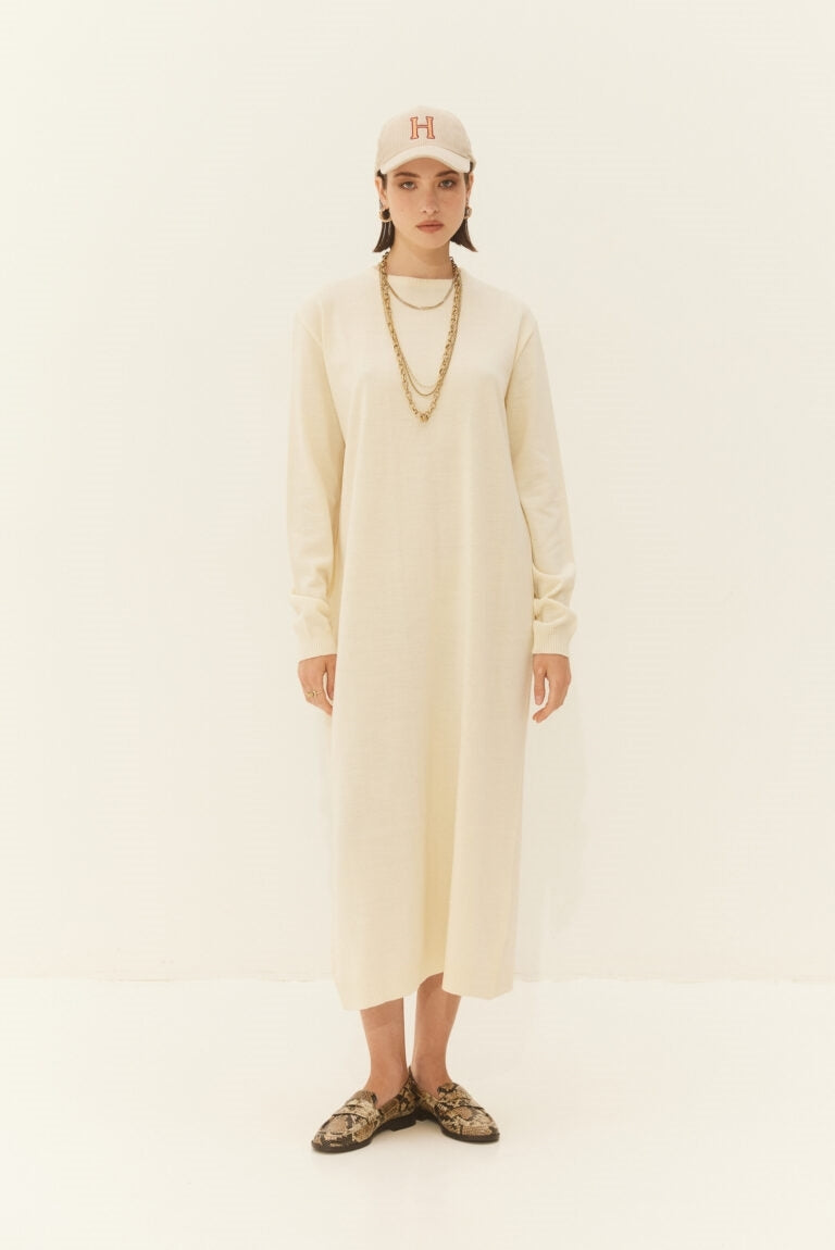 Hemithea Ohio Φόρεμα (Cream)