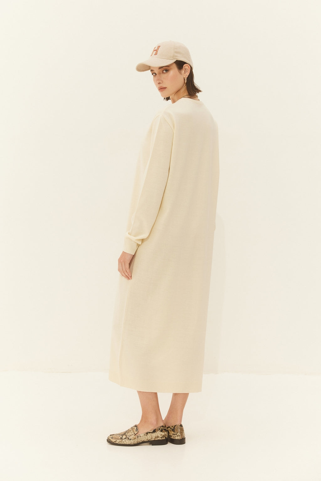 Hemithea Ohio Φόρεμα (Cream)