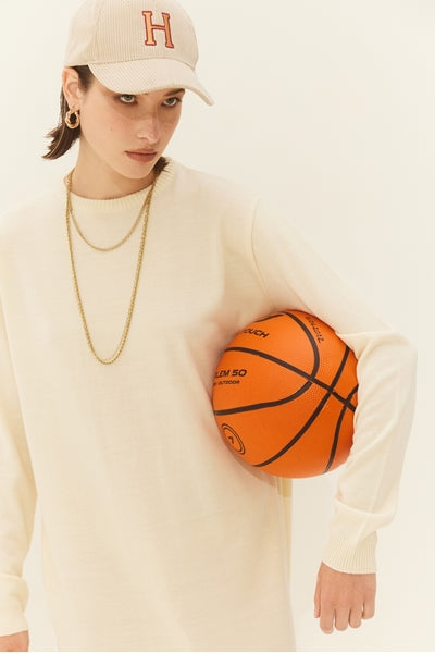 Hemithea Ohio Φόρεμα (Cream)