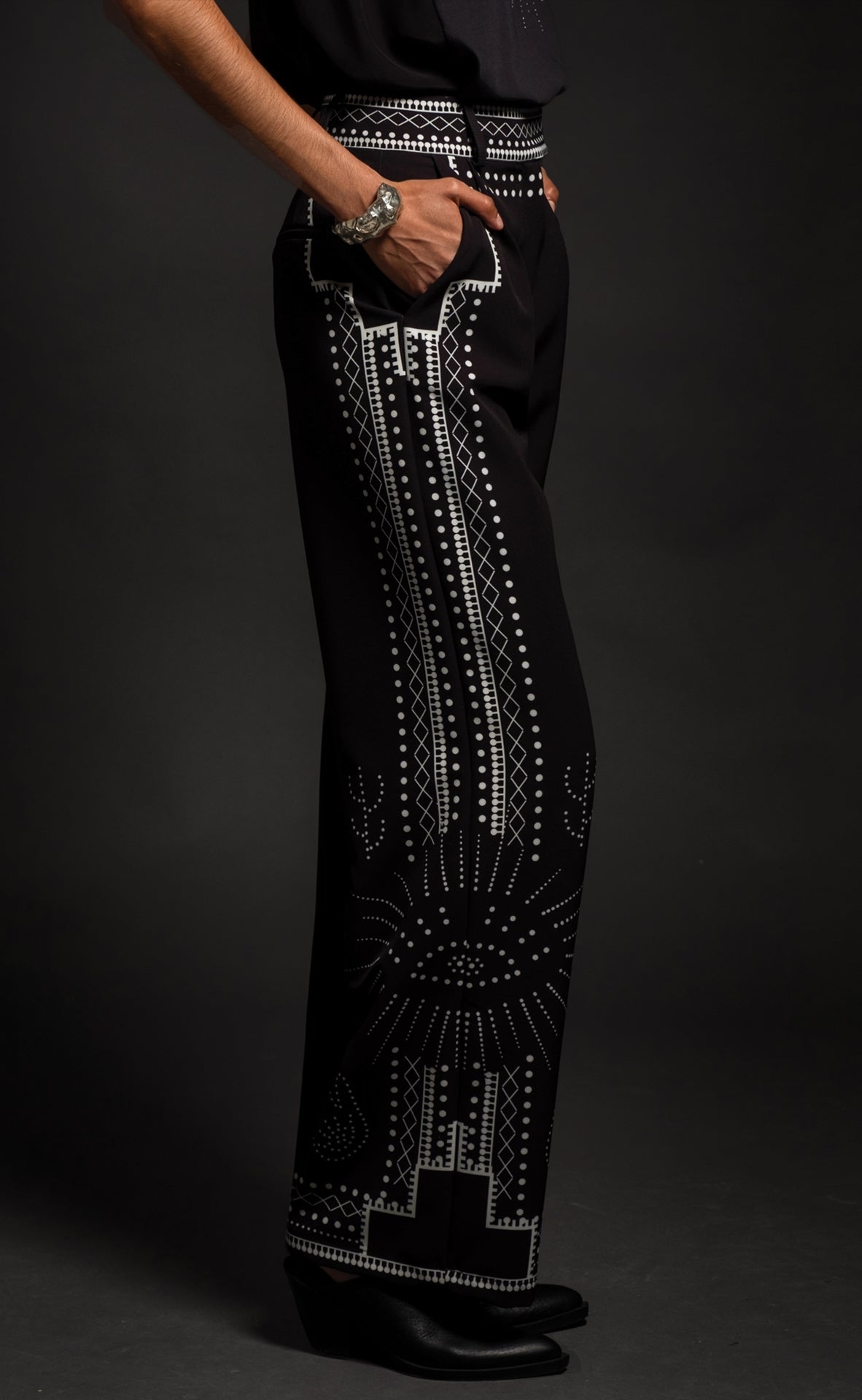 Peace And Chaos Prophecy Παντελόνι