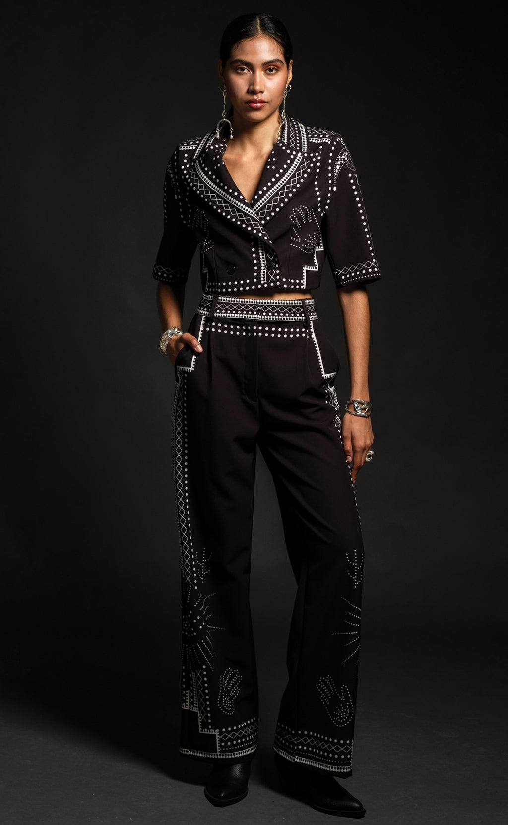 Peace And Chaos Prophecy Παντελόνι