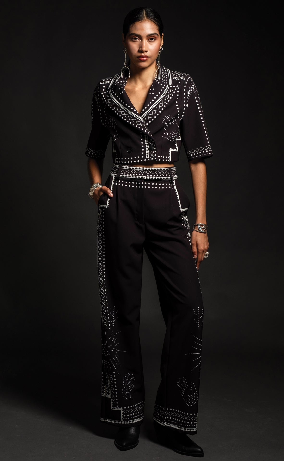 Peace And Chaos Prophecy Παντελόνι