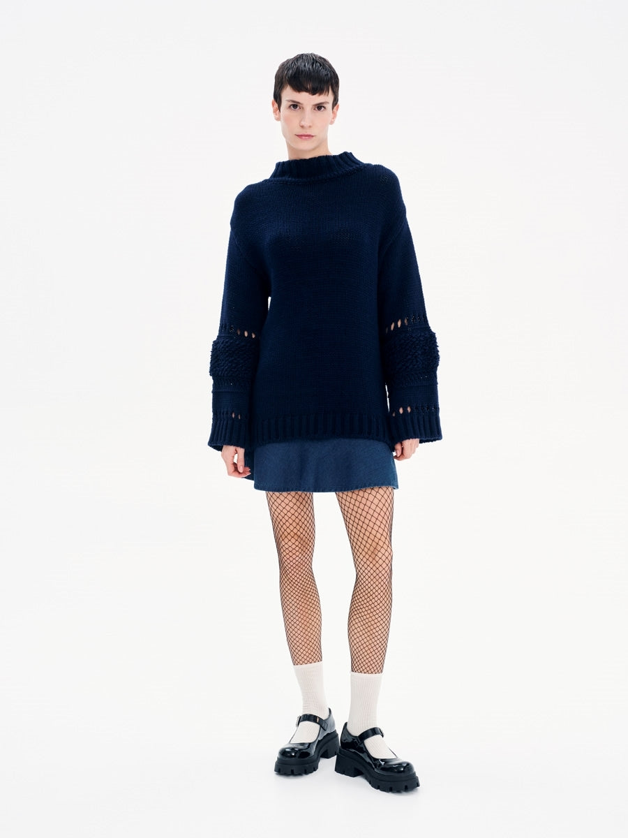 Ioanna Kourbela Πλεκτή Μπλούζα – Winter Love