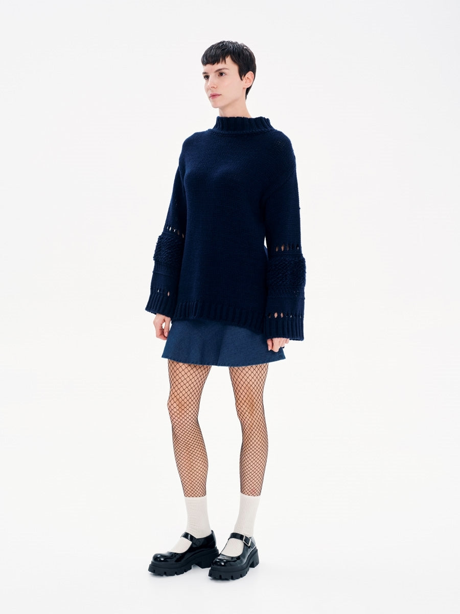 Ioanna Kourbela Πλεκτή Μπλούζα – Winter Love