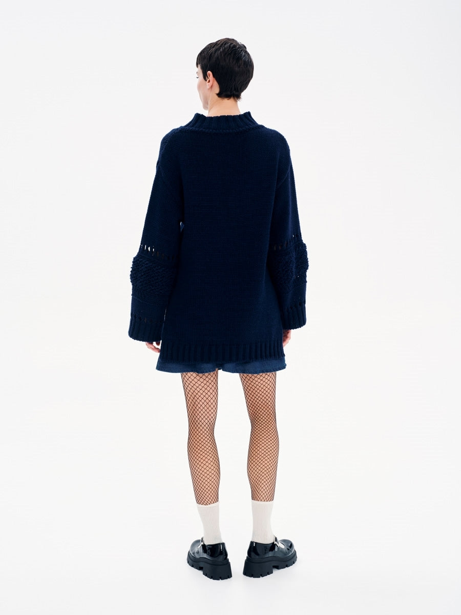 Ioanna Kourbela Πλεκτή Μπλούζα – Winter Love