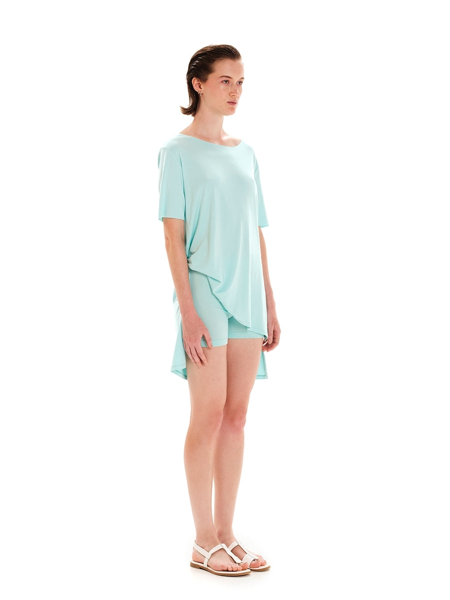 Ioanna Kourbela Φαρδύ Κοντομάνικο Τοπ – Eco Vital