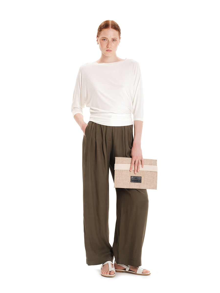 Ioanna Kourbela Μακρυμάνικο Τοπ με Άνοιγμα στη Πλάτη – Flexible Mind