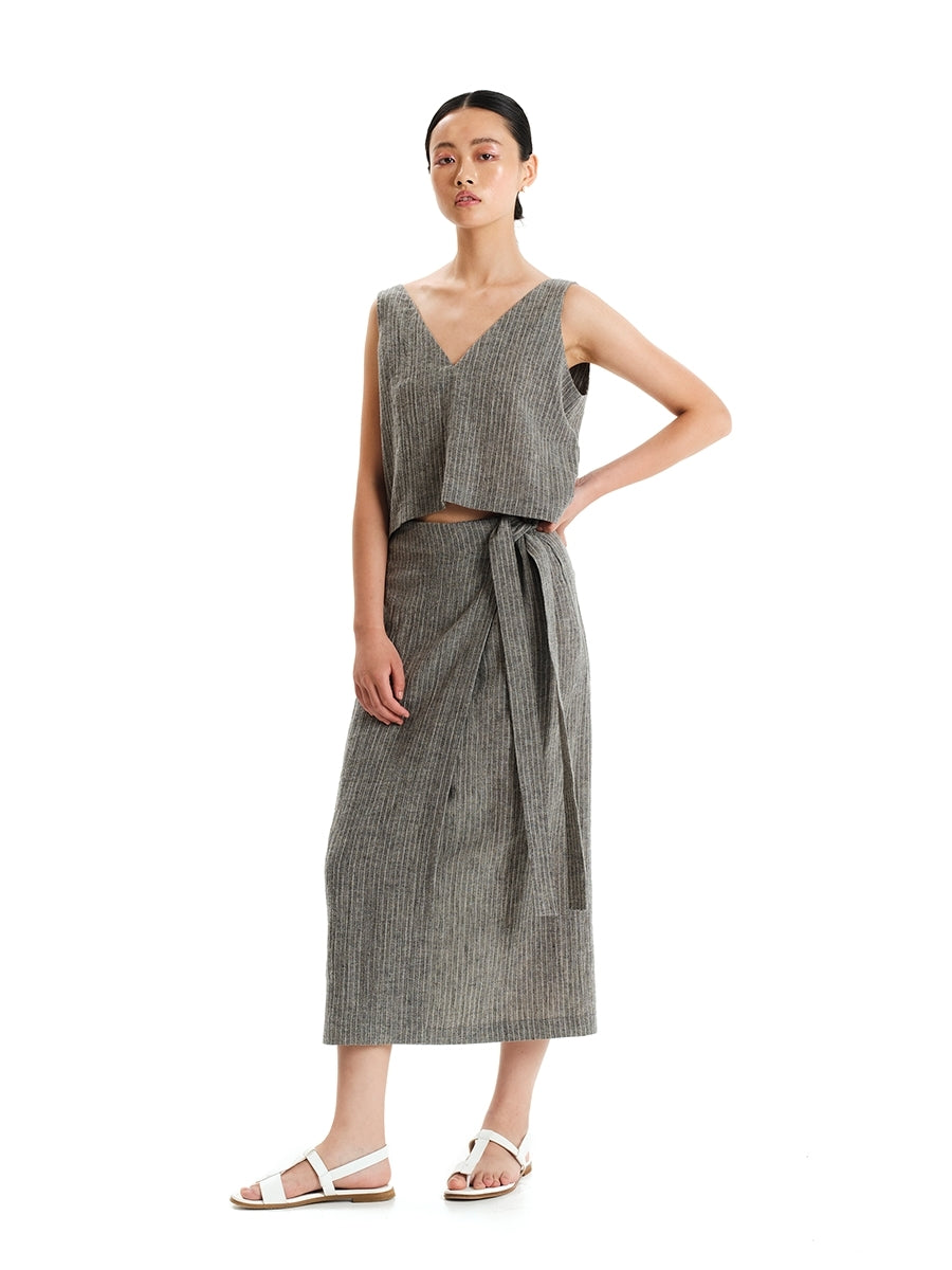 Ioanna Kourbela Παρεό – Linen Touch