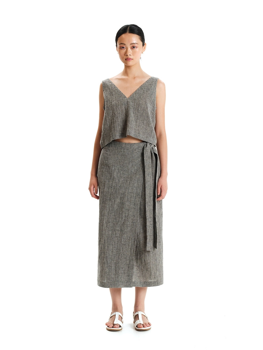 Ioanna Kourbela Παρεό – Linen Touch