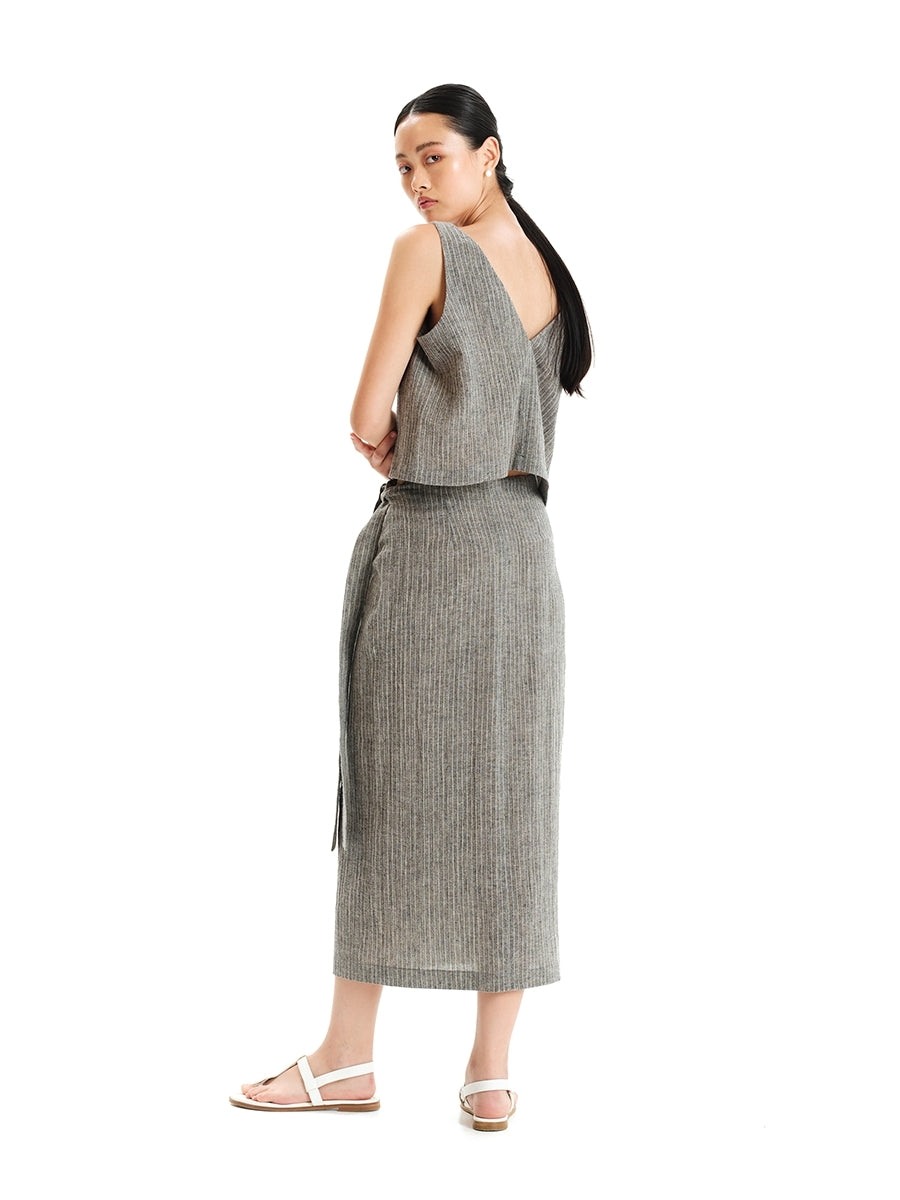 Ioanna Kourbela Παρεό – Linen Touch