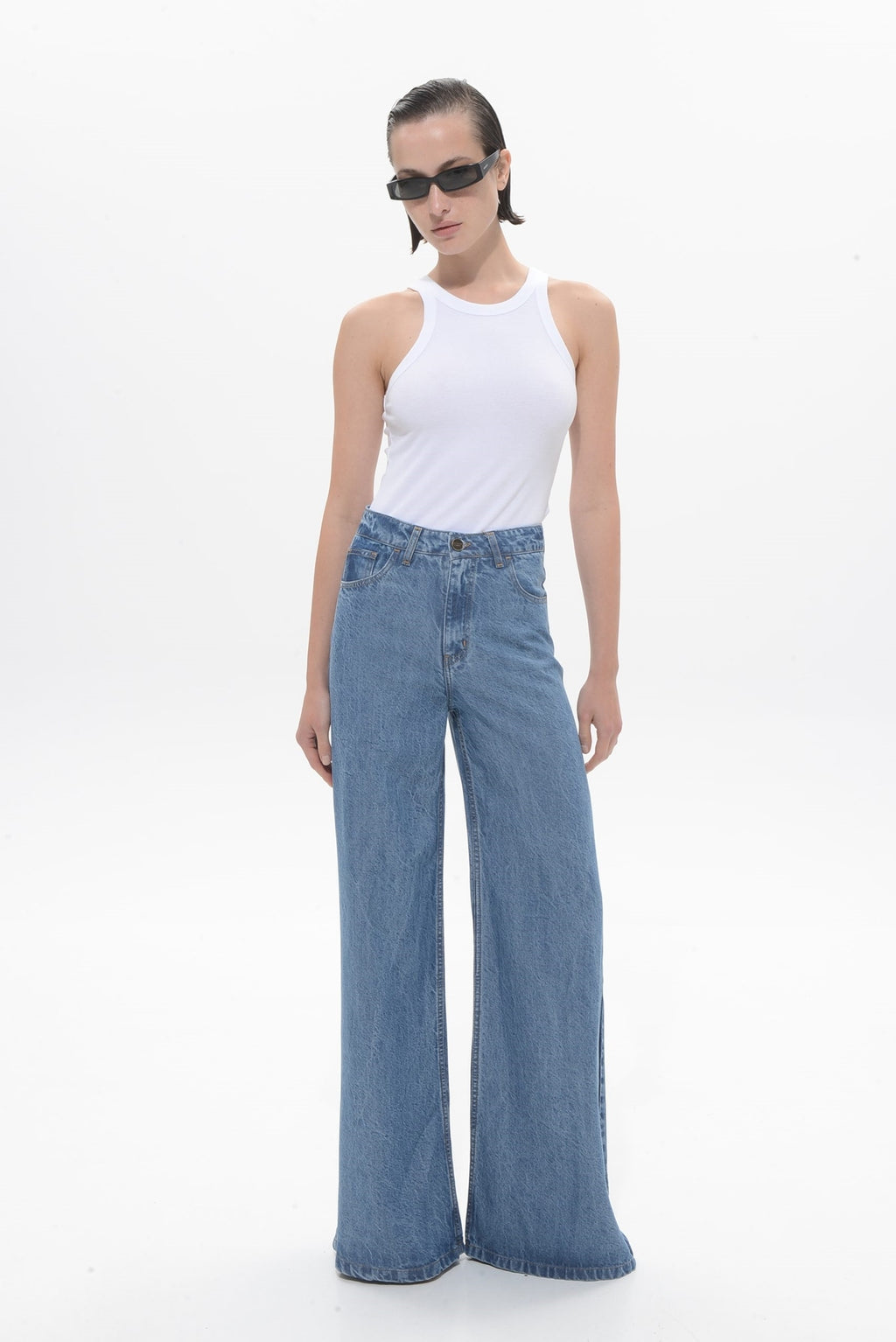 Sac & Co Belen Blue Pants