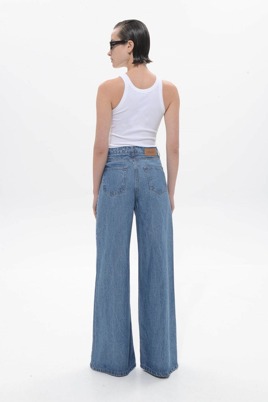 Sac & Co Belen Blue Pants