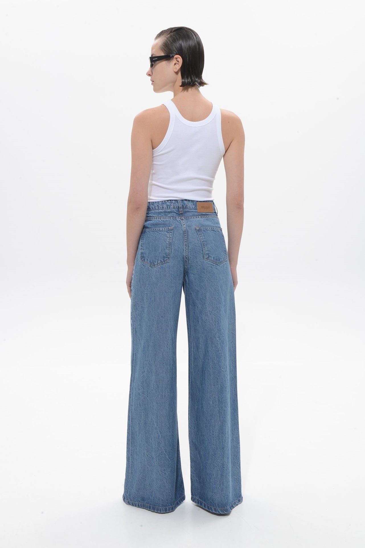 Sac & Co Belen Blue Pants
