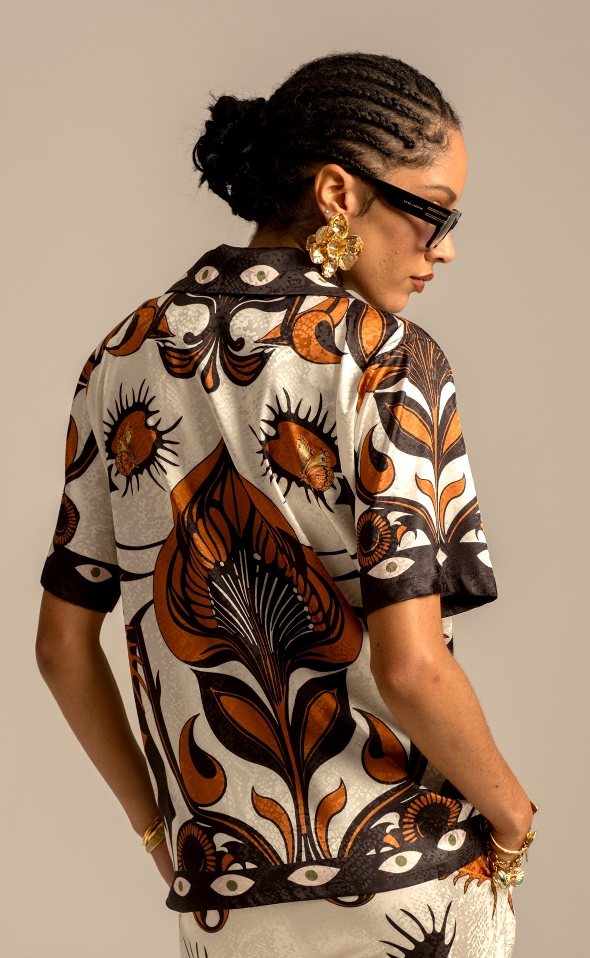 Peace And Chaos Ornamental Πουκάμισο - Jacquard