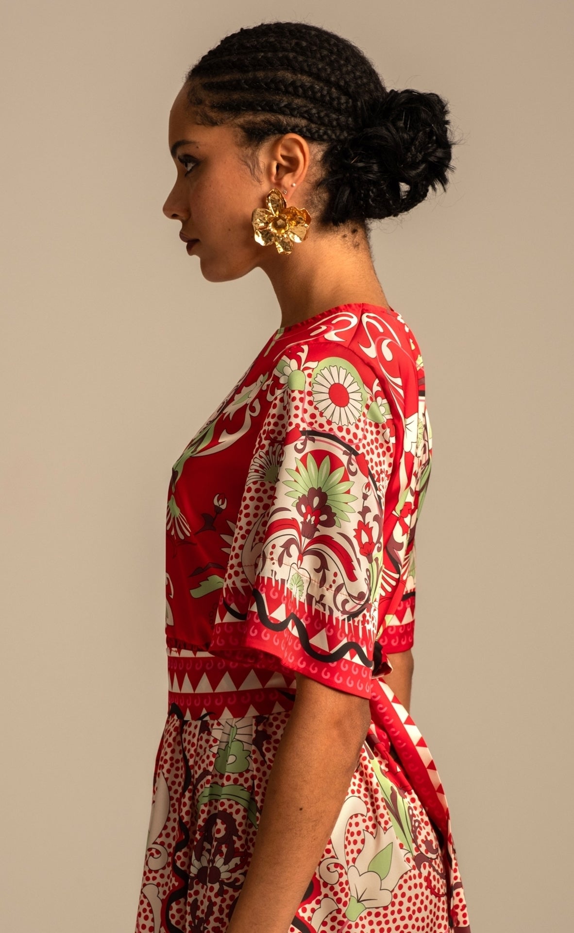 Peace And Chaos Mandala Κοντό Φόρεμα