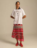 Peace And Chaos Equinox Lace Maxi Φούστα