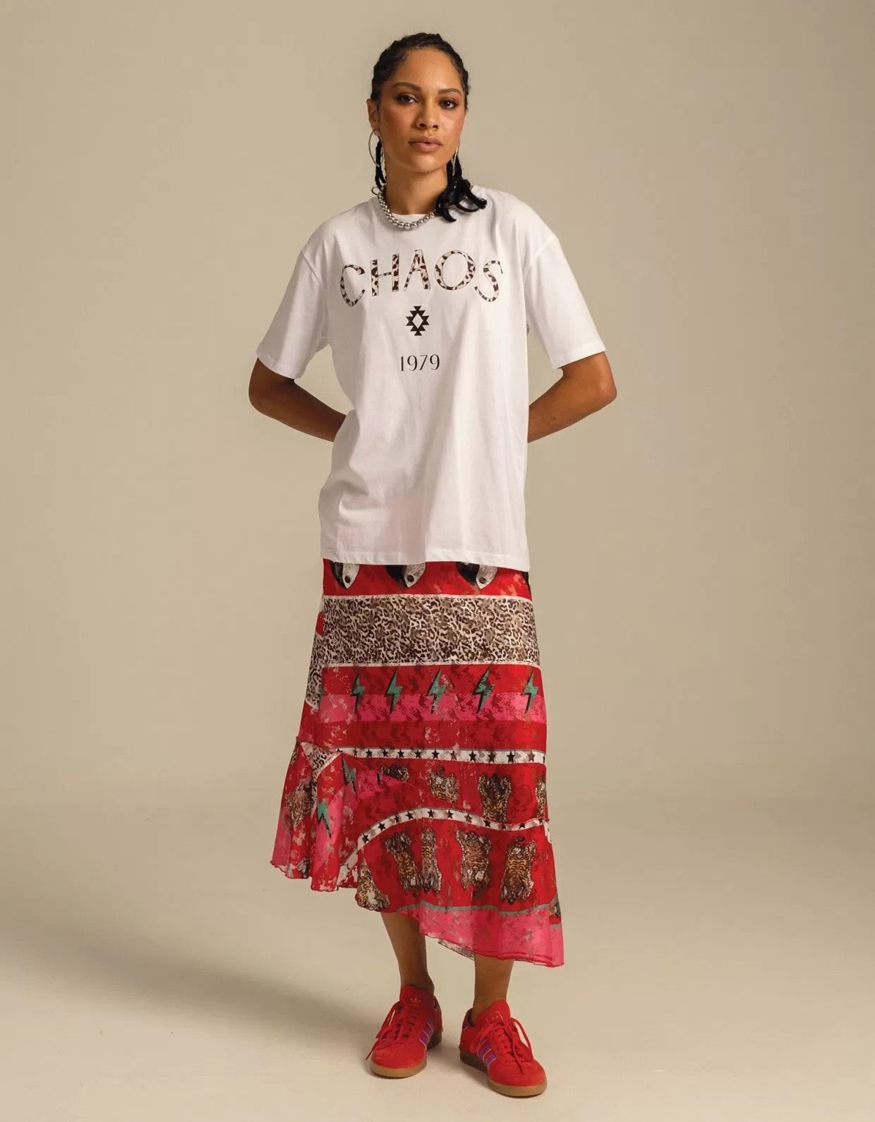 Peace And Chaos Equinox Lace Maxi Φούστα