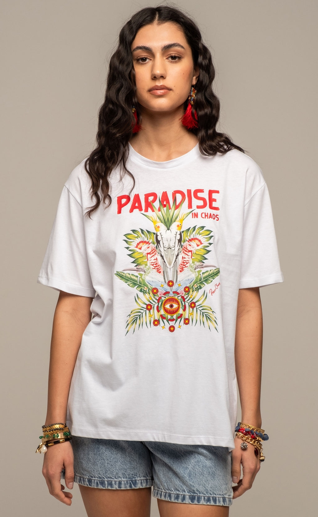 Peace And Chaos Eden T-Shirt