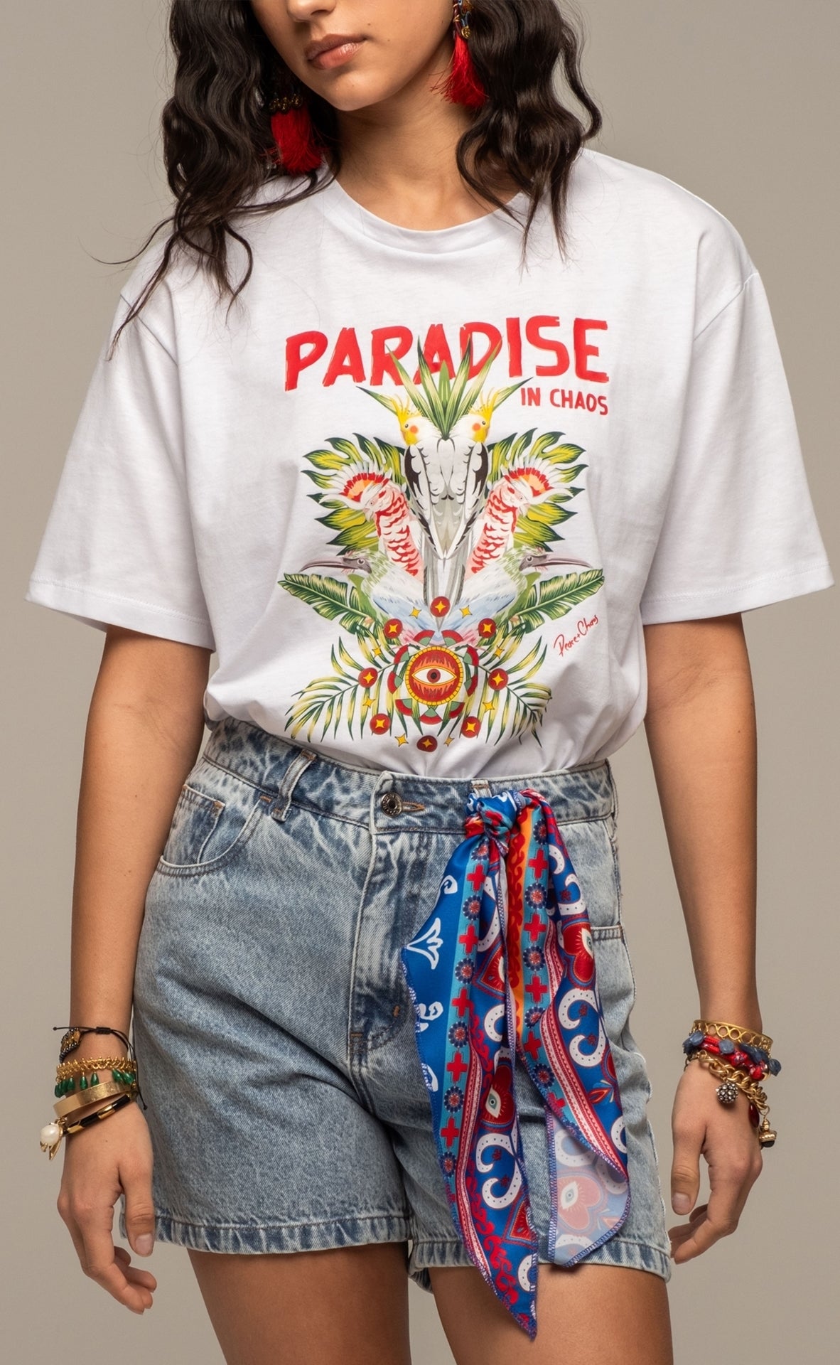 Peace And Chaos Eden T-Shirt