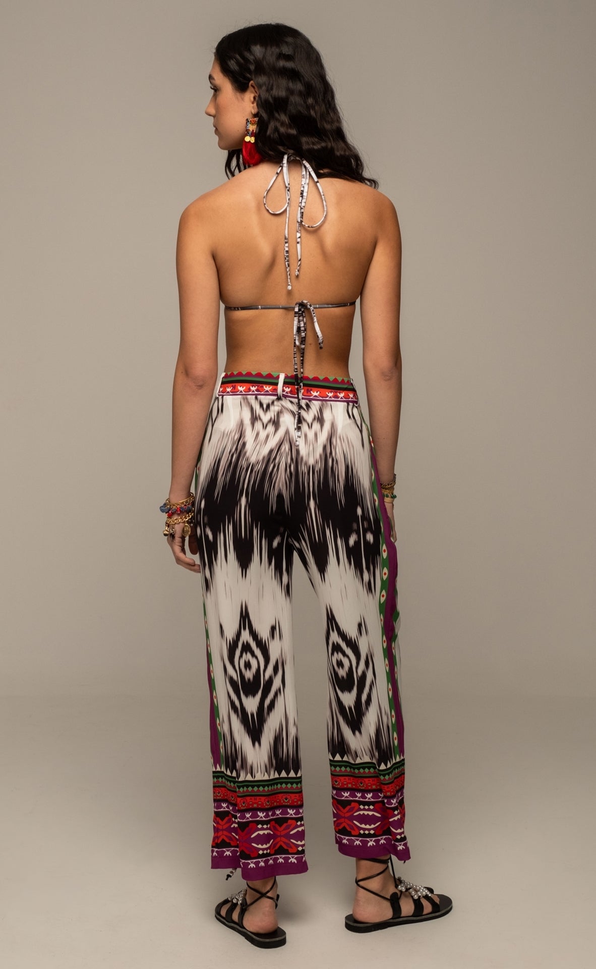 Peace And Chaos Obscura Παντελόνι