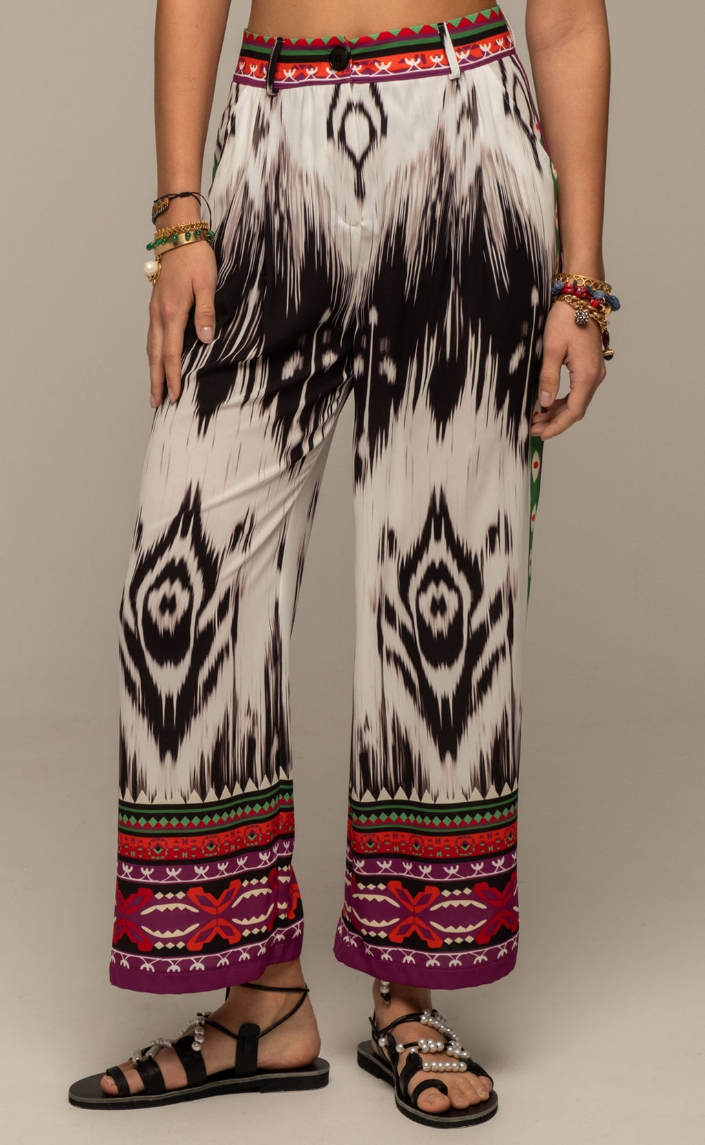 Peace And Chaos Obscura Παντελόνι