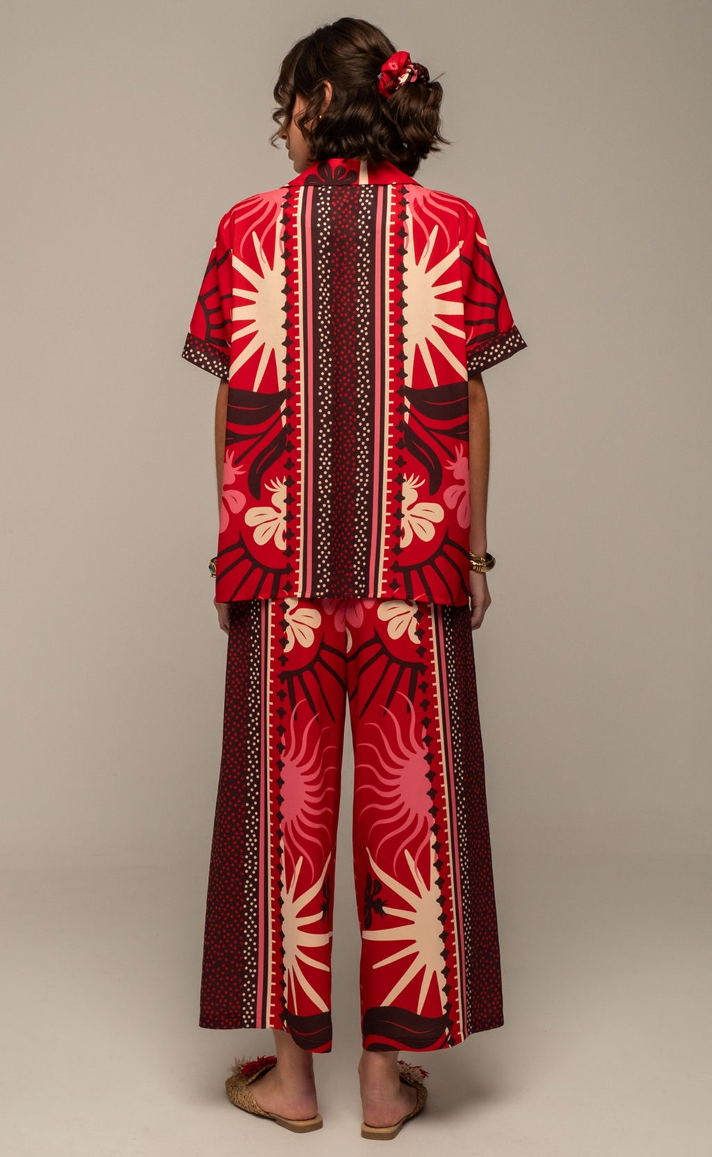 Peace And Chaos Passion Flower Πουκάμισο