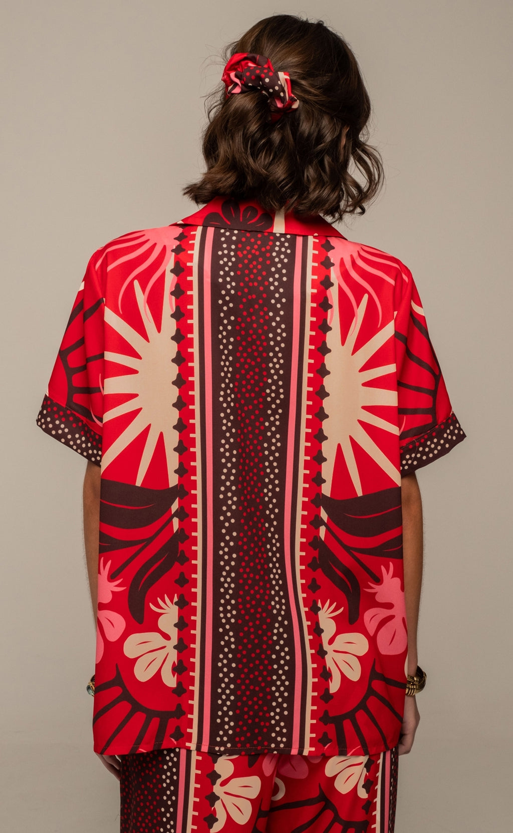 Peace And Chaos Passion Flower Πουκάμισο