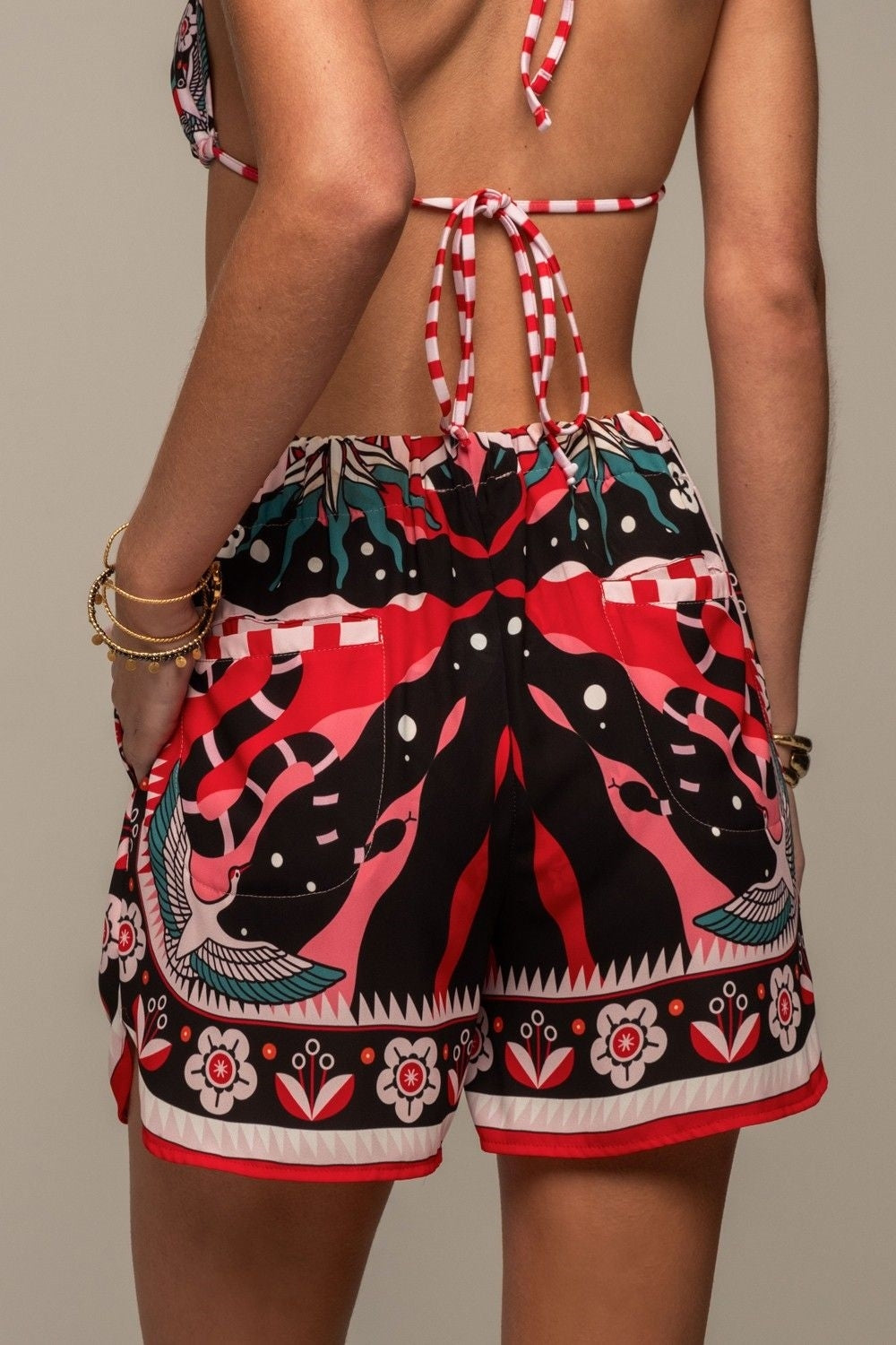 Peace And Chaos Genesis Σορτς - Recycled Polyester