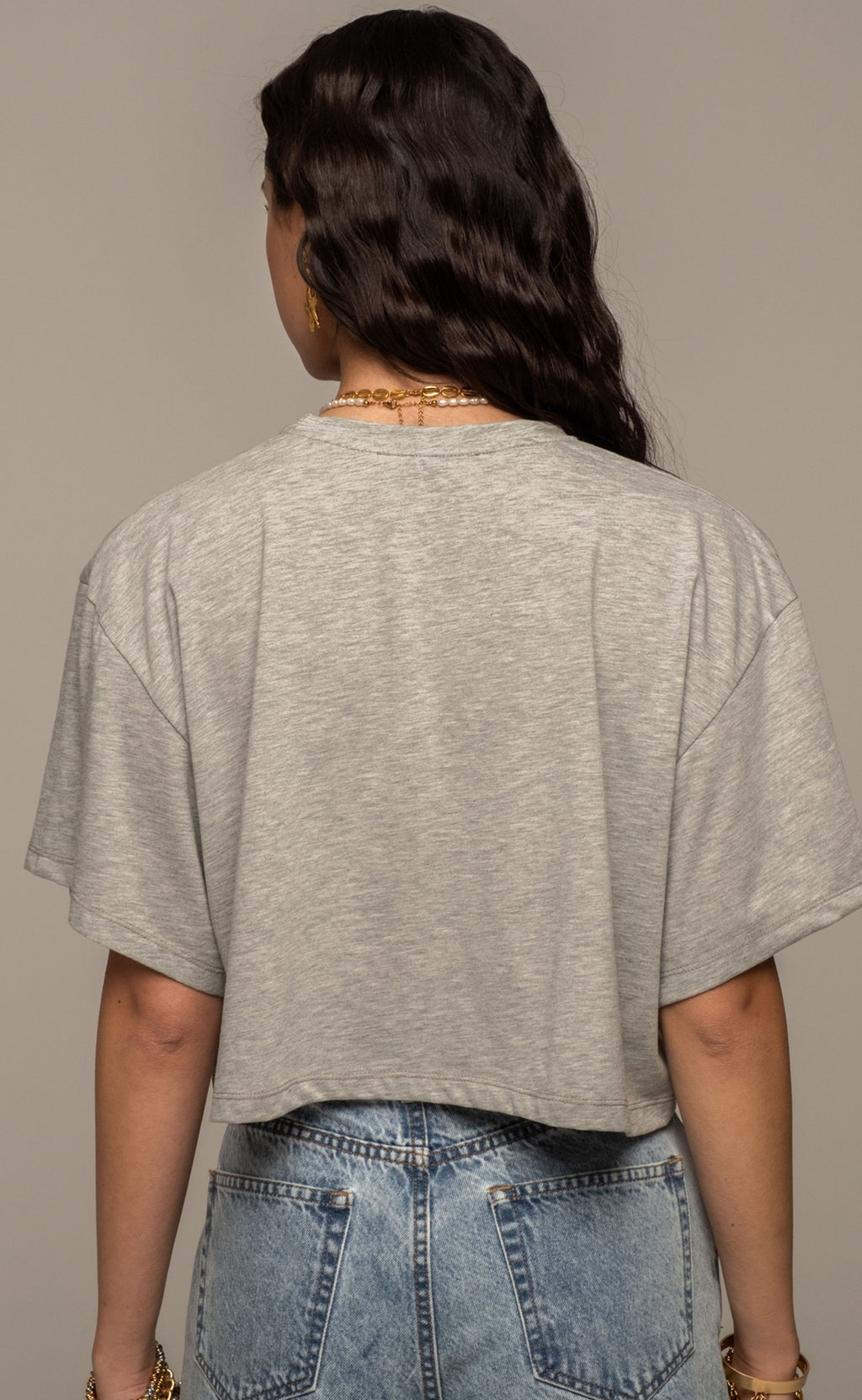 Peace And Chaos Voyage Crop T-Shirt