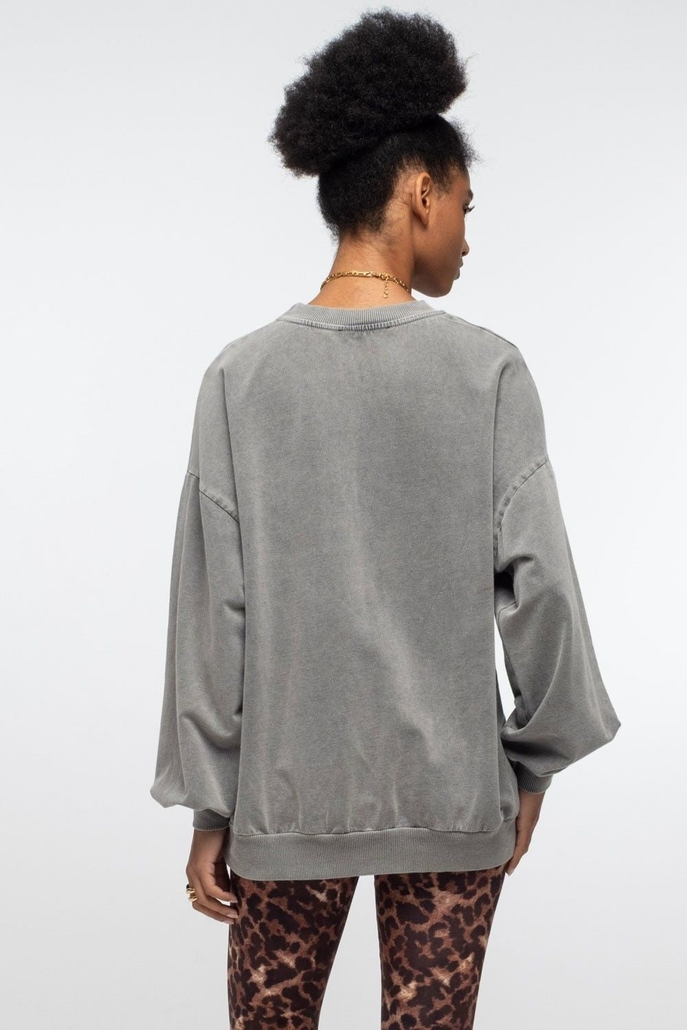 Peace And Chaos Mindfulness Sweater - Cotton