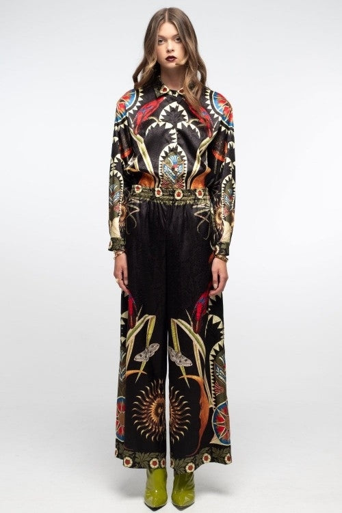 Peace And Chaos Nocturnal Παντελόνι - Jacquard