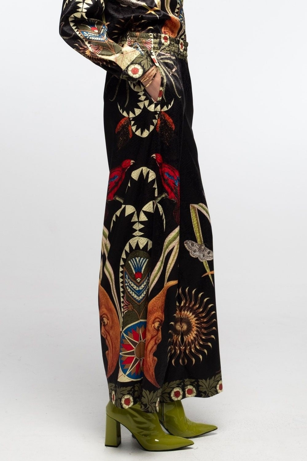 Peace And Chaos Nocturnal Παντελόνι - Jacquard