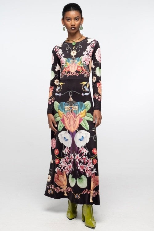 Peace And Chaos Primrose Μακρύ Φόρεμα