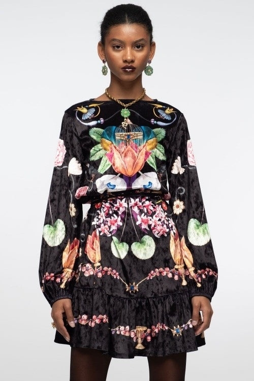 Peace And Chaos Primrose Φόρεμα - Velvet