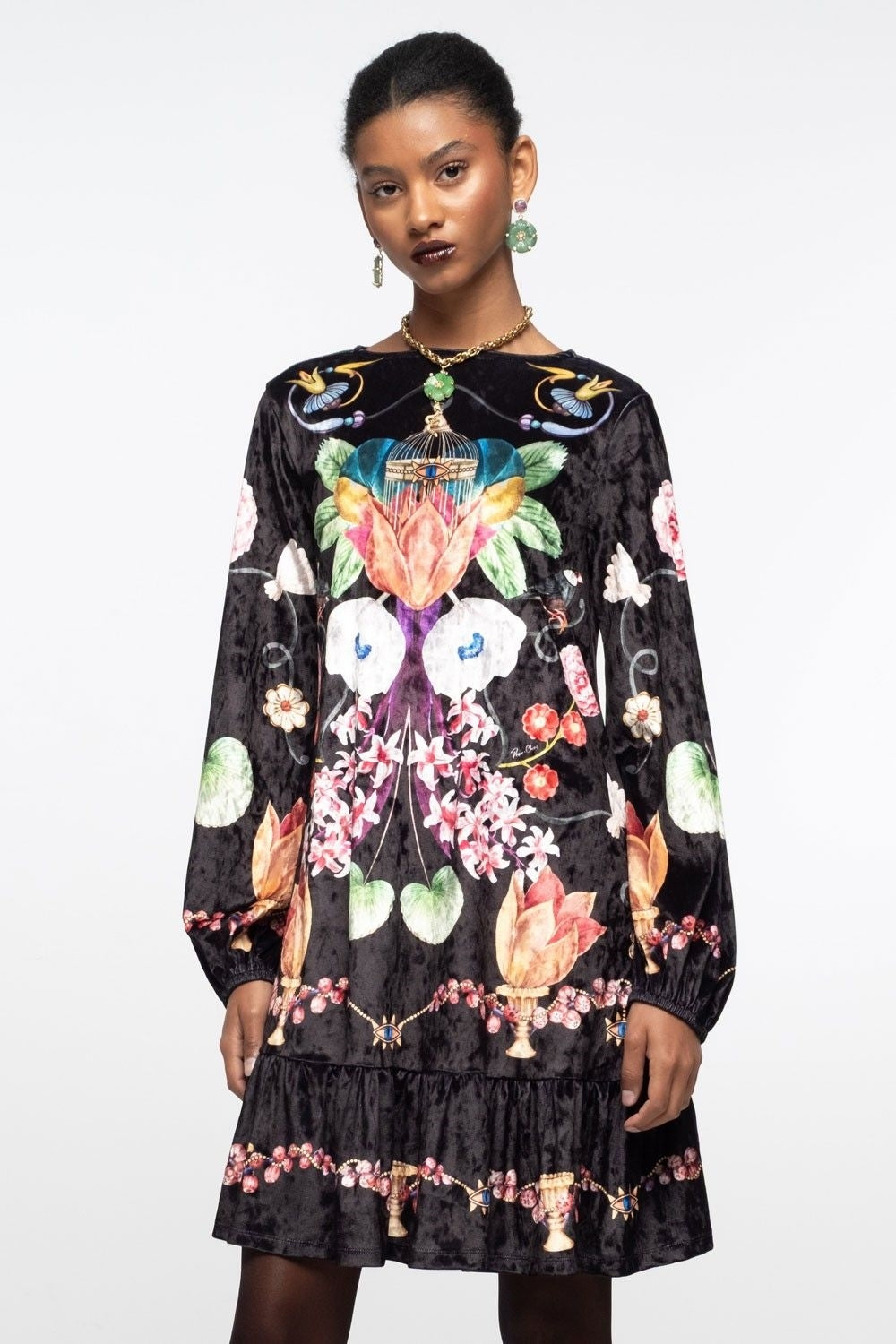 Peace And Chaos Primrose Φόρεμα - Velvet